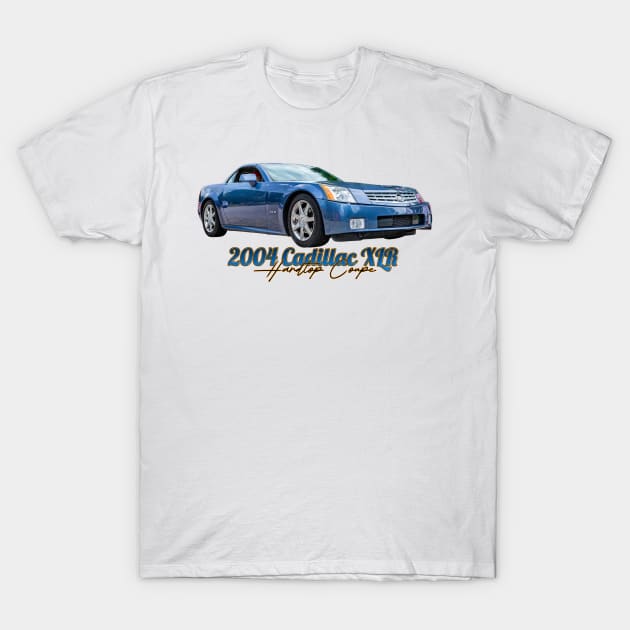 2004 Cadillac XLR Hardtop Coupe T-Shirt by Gestalt Imagery